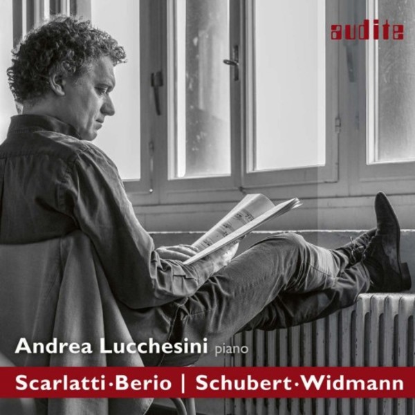 Dialogues: Piano Music by Scarlatti & Berio, Schubert & Widmann | Audite AUDITE97704