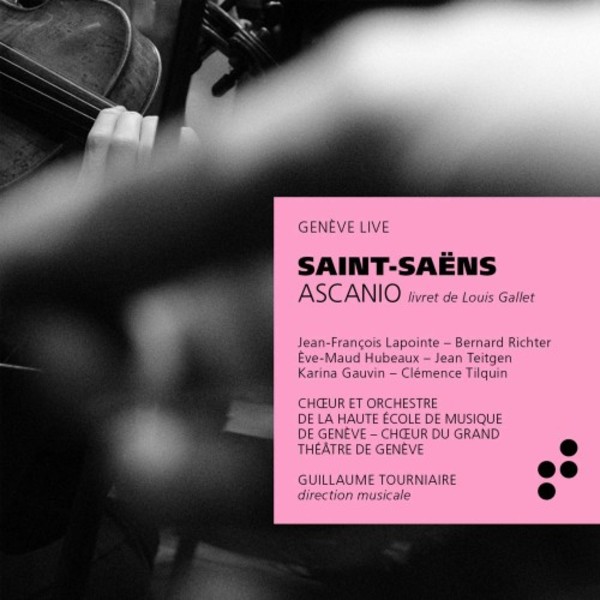 Saint-Saens - Ascanio | B Records LBM013