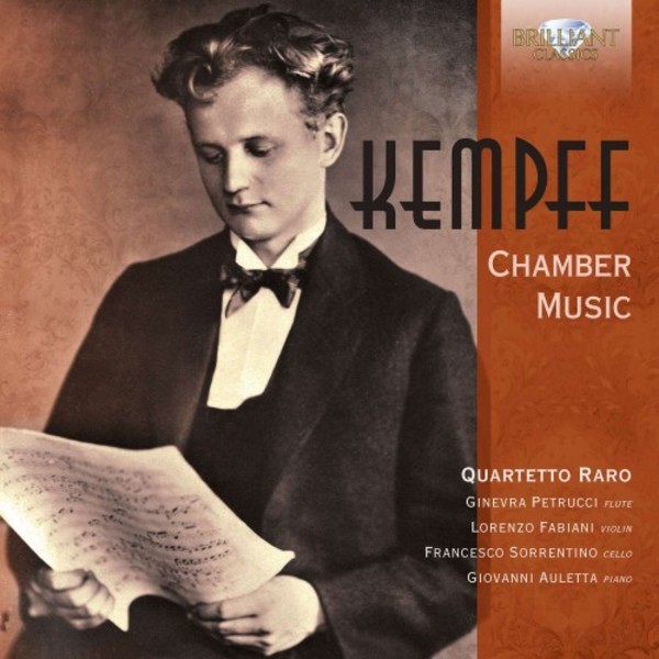 Kempff - Chamber Music | Brilliant Classics 95629