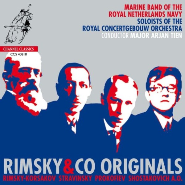 Rimsky & Co Originals | Channel Classics CCS40818