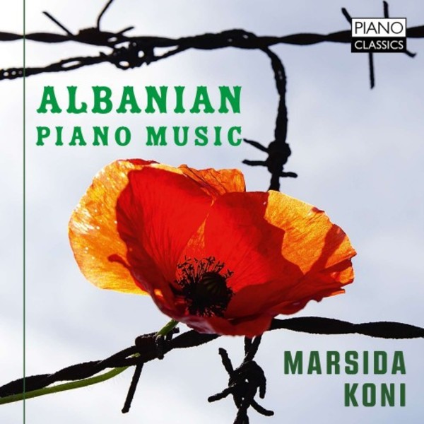 Albanian Piano Music | Piano Classics PCL10149
