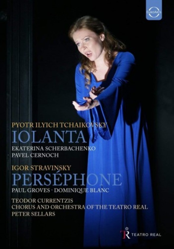 Tchaikovsky - Iolanta; Stravinsky - Persephone (DVD) | Euroarts 4264828