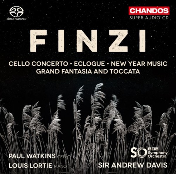 Finzi - Cello Concerto, Eclogue, etc. | Chandos CHSA5214