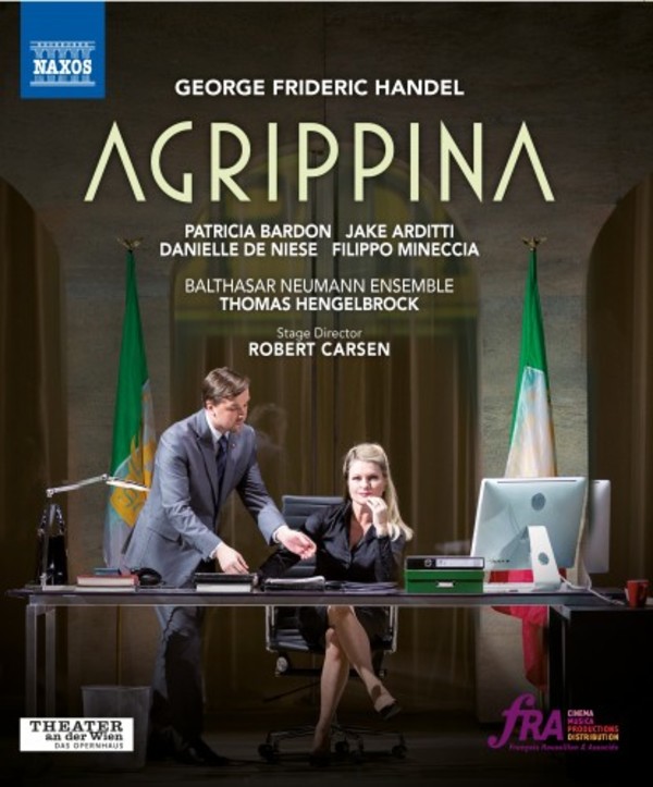 Handel - Agrippina (Blu-ray) | Naxos - Blu-ray NBD0078V
