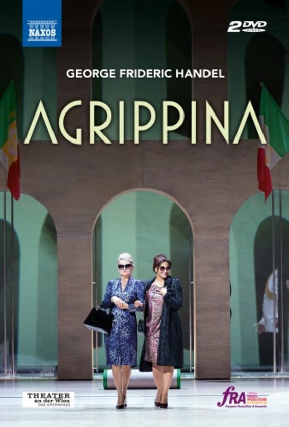 Handel - Agrippina (DVD) | Naxos - DVD 211057980