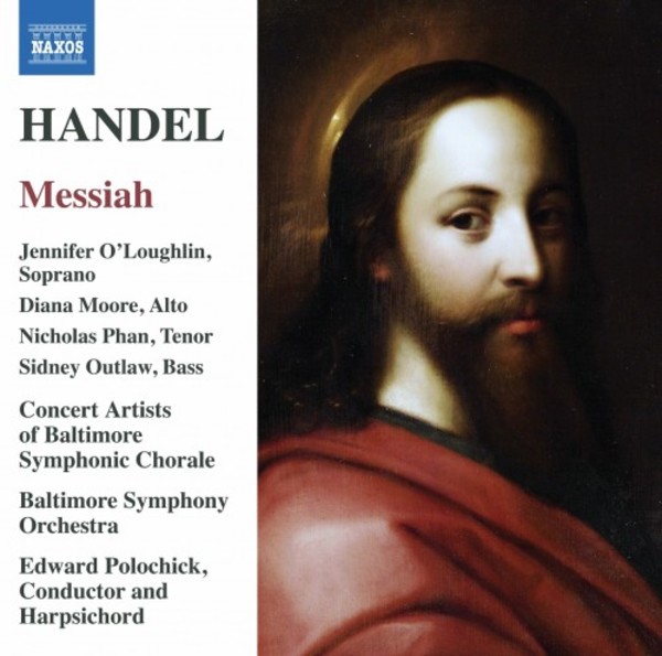 Handel - Messiah | Naxos 857379899