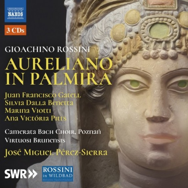Rossini - Aureliano in Palmira | Naxos - Opera 866044850