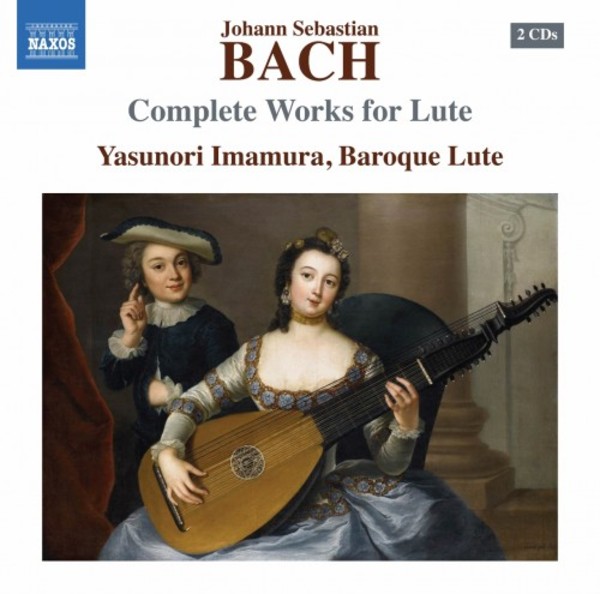 JS Bach - Complete Works for Lute | Naxos 857393637