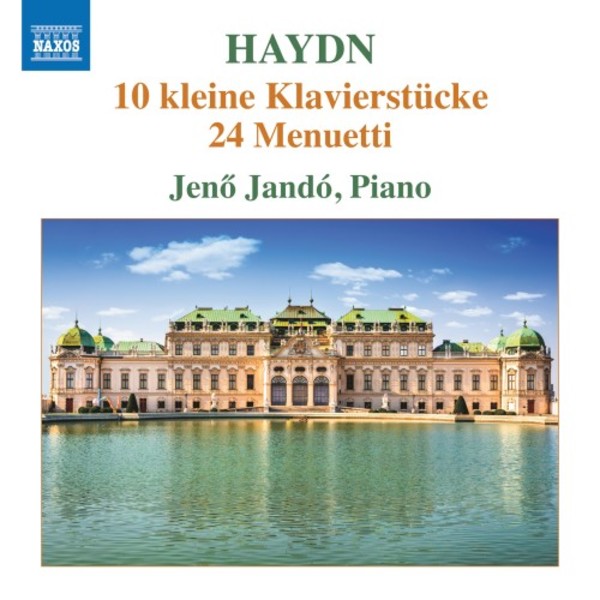 Haydn - 10 kleine Klavierstucke, 24 Menuetti | Naxos 8573933