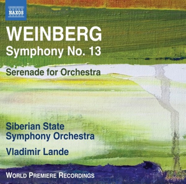Weinberg - Symphony no.13, Serenade for Orchestra | Naxos 8573879