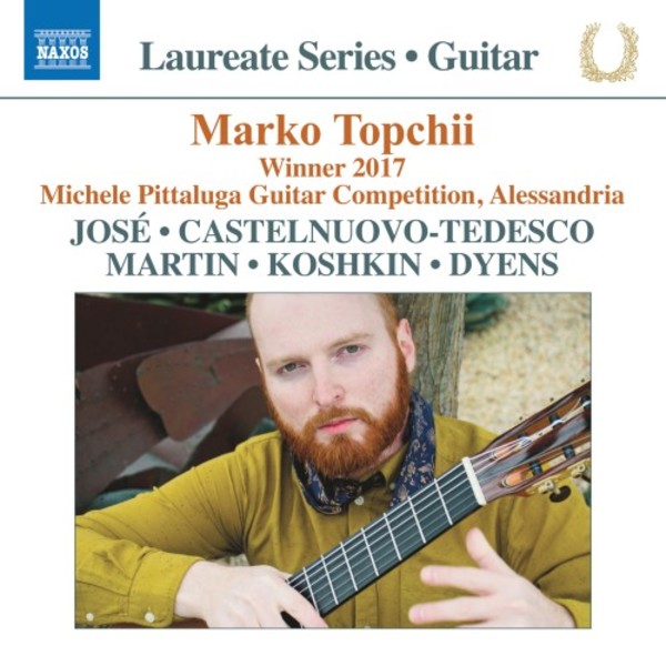 Guitar Laureate Recital: Marko Topchii | Naxos 8573963