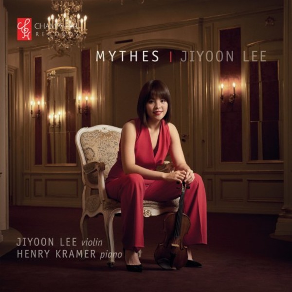 Jiyoon Lee: Mythes | Champs Hill Records CHRCD141