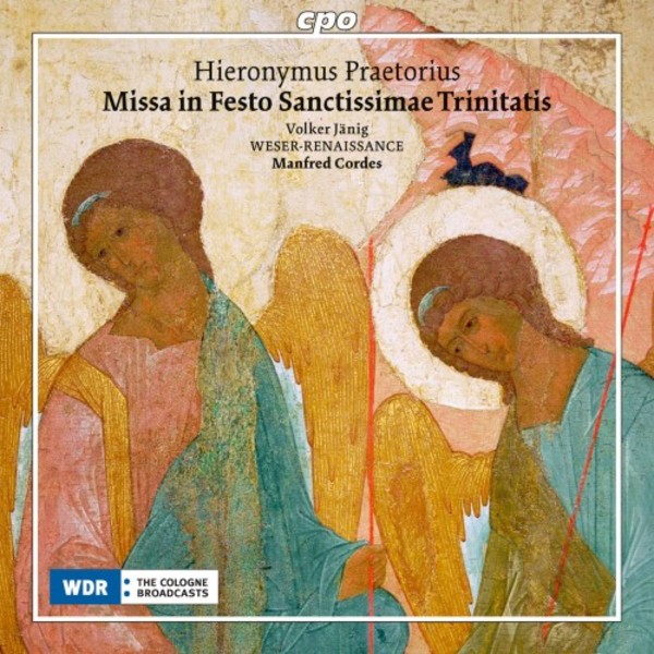 H Praetorius - Missa in Festo Sanctissimae Trinitatis | CPO 7779542