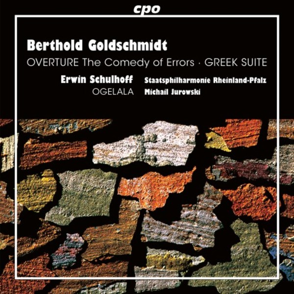 Schulhoff & Goldschmidt - Orchestral Works | CPO 9993232