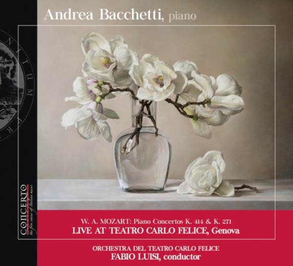 Mozart - Piano Concertos 12 & 9 (K414 & K271) | Concerto Classics CNT2106