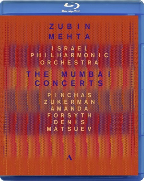 Zubin Mehta: The Mumbai Concerts (Blu-ray)