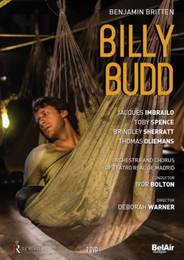 Britten - Billy Budd (DVD) | Bel Air BAC154