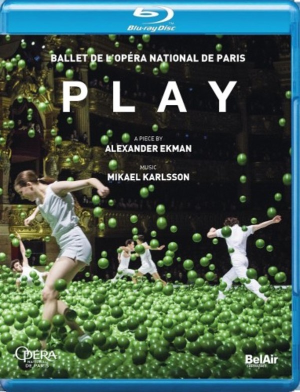 Ekman & Karlsson - Play (Blu-ray) | Bel Air BAC555