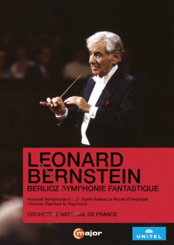Berlioz - Symphonie fantastique; Roussel - Symphony no.3 (DVD) | C Major Entertainment 746808
