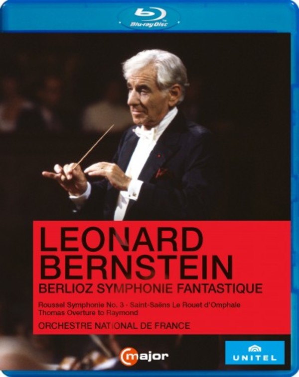 Berlioz - Symphonie fantastique; Roussel - Symphony no.3 (Blu-ray) | C Major Entertainment 746904