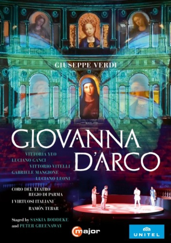 Verdi - Giovanna dArco (DVD) | C Major Entertainment 745608
