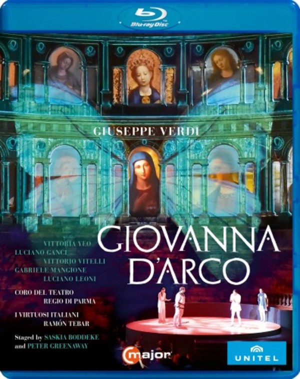 Verdi - Giovanna d’Arco (Blu-ray) | C Major Entertainment 745704