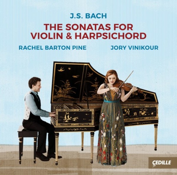JS Bach - The Sonatas for Violin & Harpsichord | Cedille Records CDR90000177