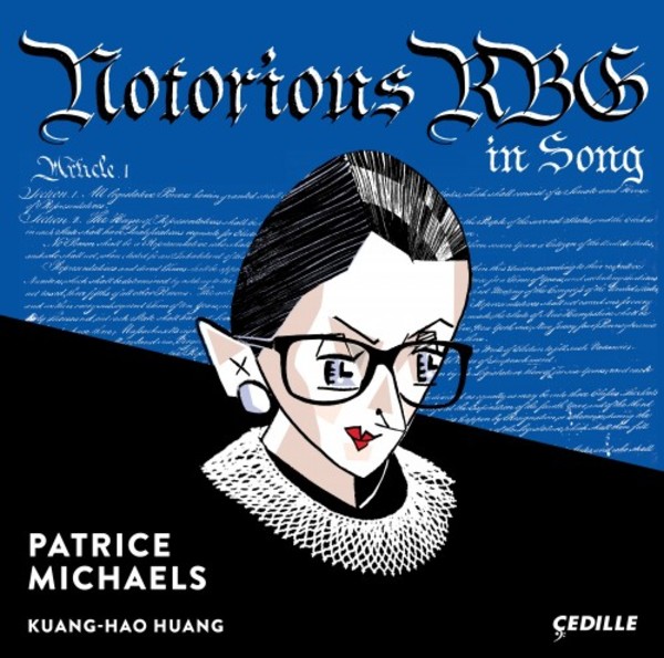 Notorious RBG in Song | Cedille Records CDR90000178