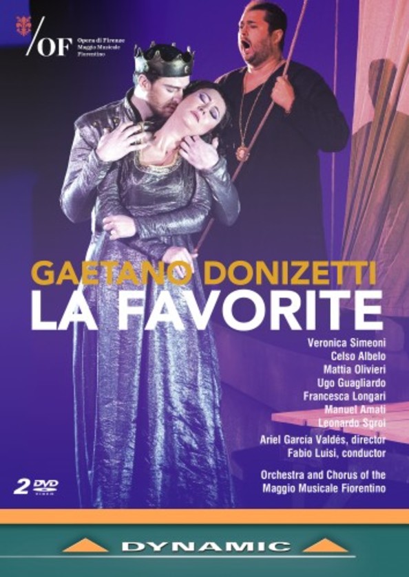 Donizetti - La Favorite (DVD) | Dynamic 37822