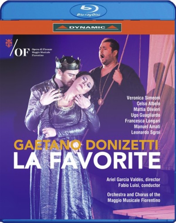 Donizetti - La Favorite (Blu-ray)