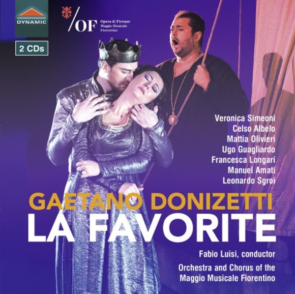 Donizetti - La Favorite | Dynamic CDS7822