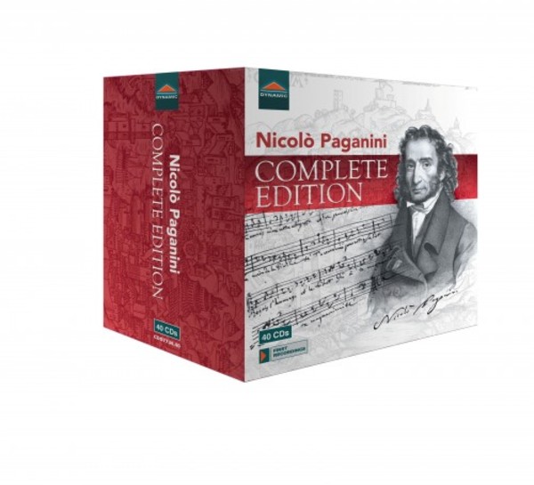 Paganini - Complete Edition | Dynamic CDS7734