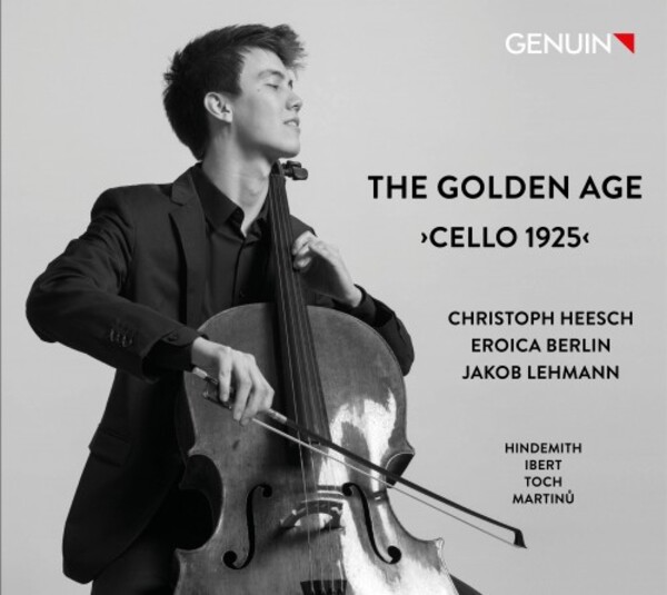 The Golden Age: Cello 1925 | Genuin GEN18613