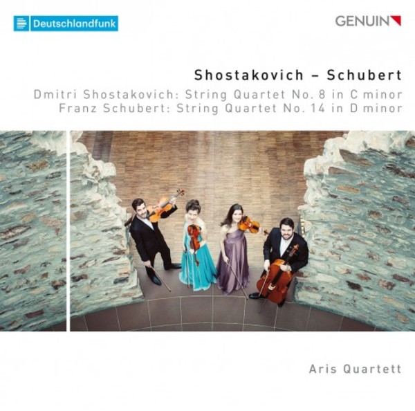 Shostakovich & Schubert - String Quartets | Genuin GEN18617