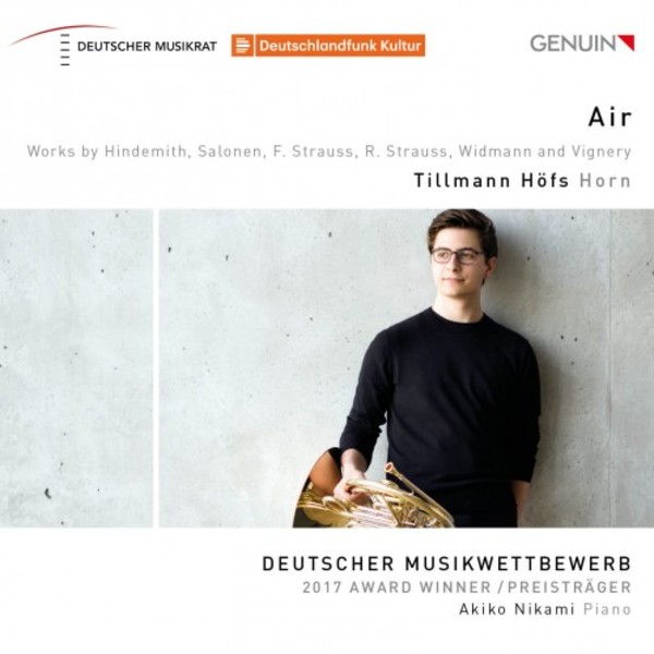 Air: Music for Horn and Piano | Genuin GEN18615