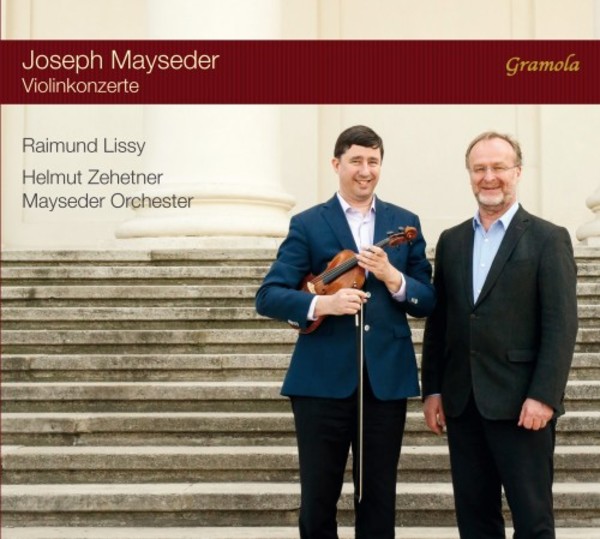 Mayseder Vol.3 - Violin Concertos | Gramola 99181