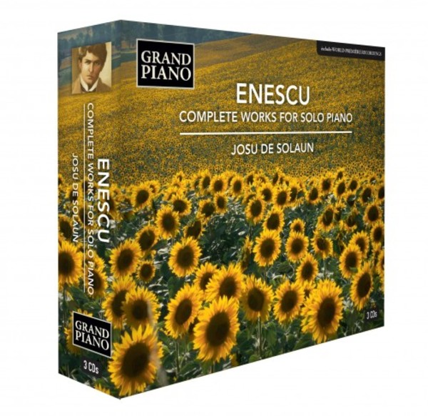 Enescu - Complete Works for Solo Piano | Grand Piano GP751X