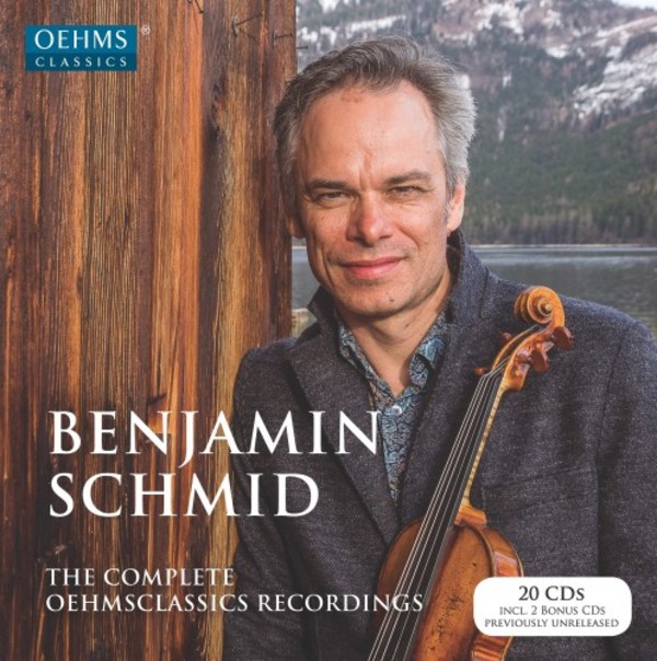 Benjamin Schmid: The Complete OehmsClassics Recordings | Oehms OC019