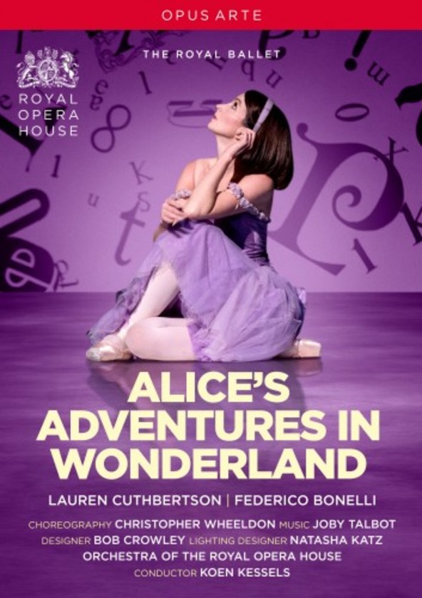 Talbot - Alice’s Adventures in Wonderland (DVD) | Opus Arte OA1269D