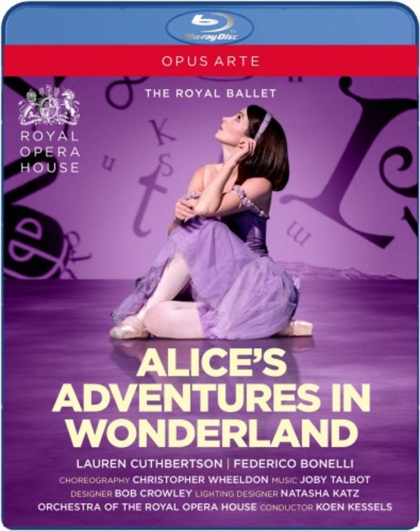Talbot - Alice’s Adventures in Wonderland (Blu-ray) | Opus Arte OABD7245D