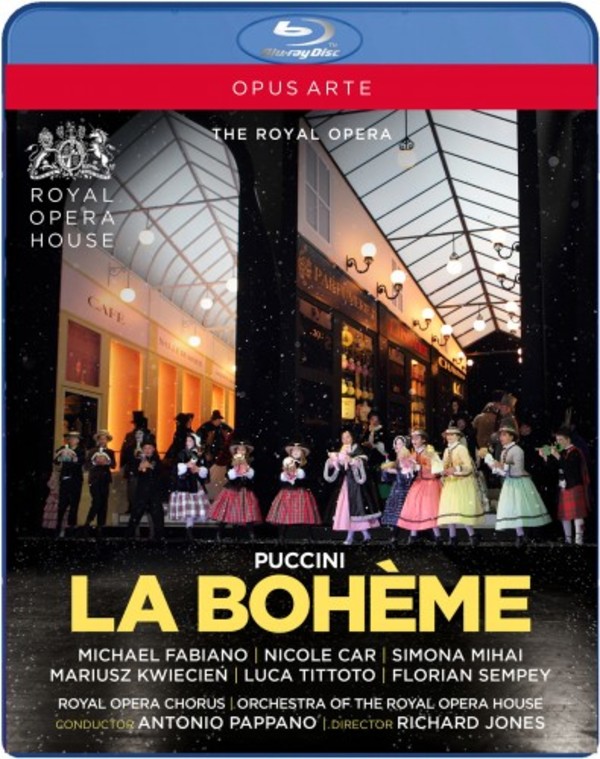 Puccini - La boheme (Blu-ray) | Opus Arte OABD7248D