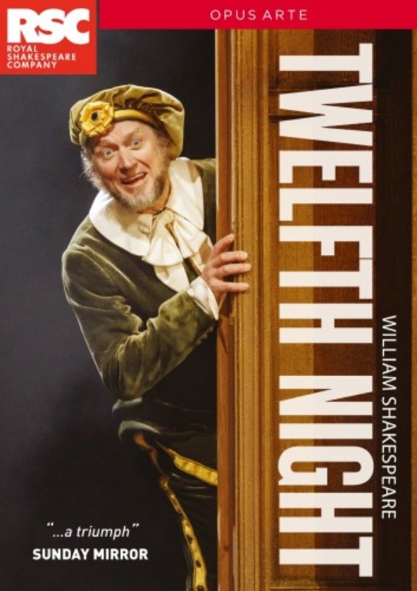 Shakespeare - Twelfth Night (DVD)