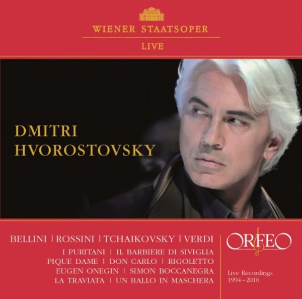 Wiener Staatsoper Live: Dmitri Hvorostovsky | Orfeo C966181B