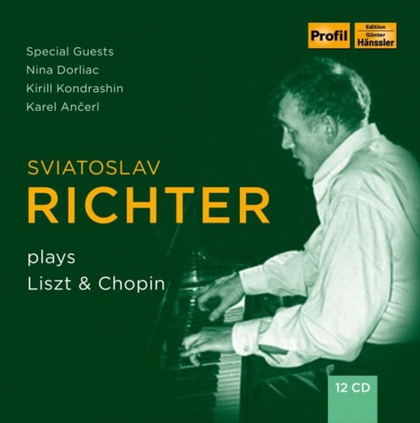 Sviatoslav Richter plays Liszt & Chopin