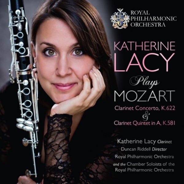 Katherine Lacy plays Mozart - Clarinet Concerto, Clarinet Quintet | RPO RPOSP058