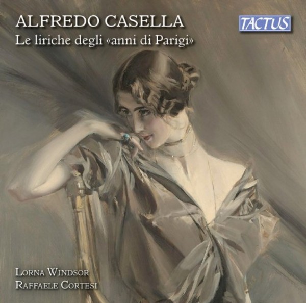 Casella - Songs of the Parisian Years | Tactus TC880301