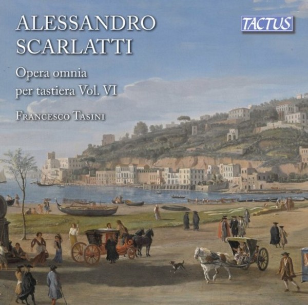 A Scarlatti - Complete Keyboard Works Vol.6