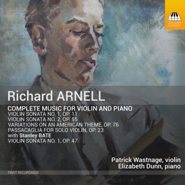 Arnell - Complete Music for Violin and Piano | Toccata Classics TOCC0492