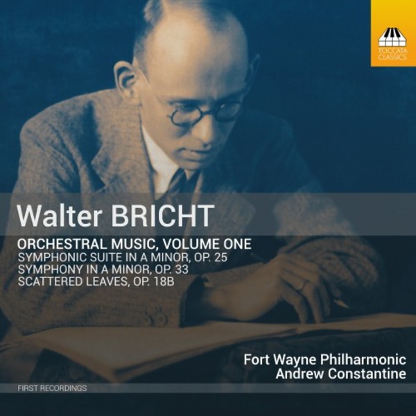 Bricht - Orchestral Music Vol.1 | Toccata Classics TOCC0488