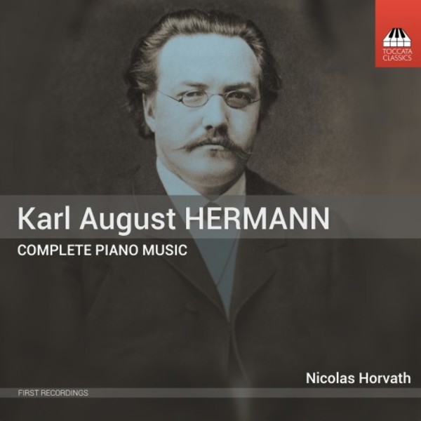 KA Hermann - Complete Piano Music | Toccata Classics TOCC0418